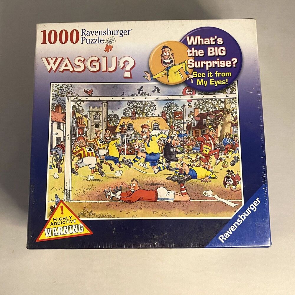 #7995 Wasgij 1000 Ravensbuger Puzzle Brand New